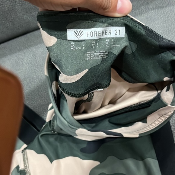 Set camo size Small black olive - Picture 4 of 5